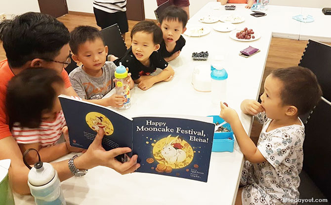 Books about Mid-Autumn Festival