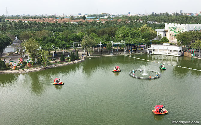 Dream world, Thailand @dreamworldth is about a 45 minutes drive