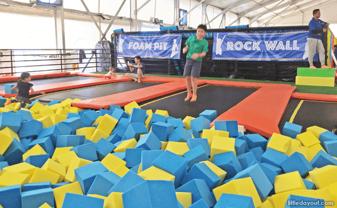 Foam Pit