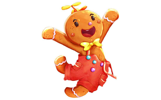 Rock Out with The Gingerbread Man!