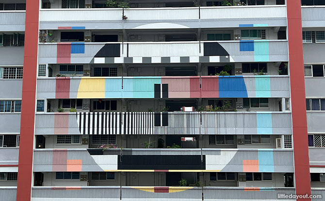 Little Stories: Tampines TV Test Pattern HDB