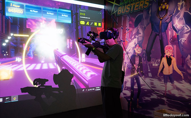 Zombie Buster, HeadRock VR