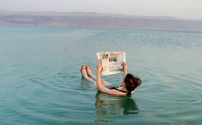 30 Interesting Facts About Israel For Kids - Dead Sea