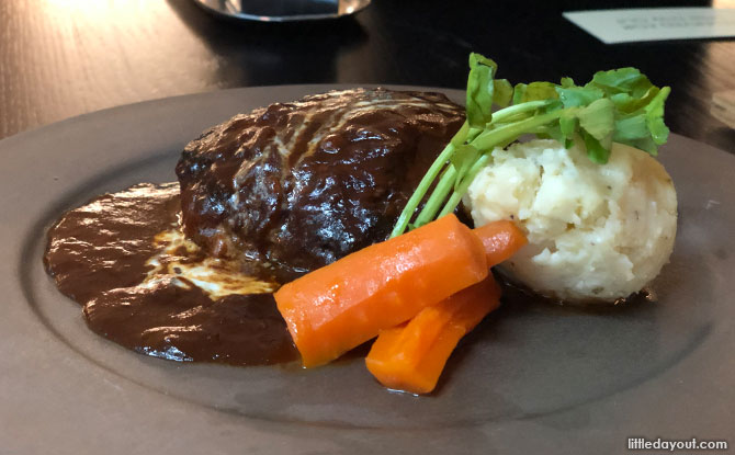 Hamburg steak