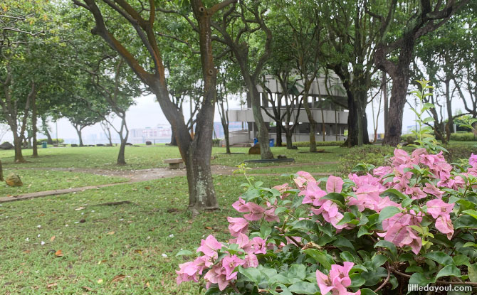 Garden of Fame at Jurong Hill Park