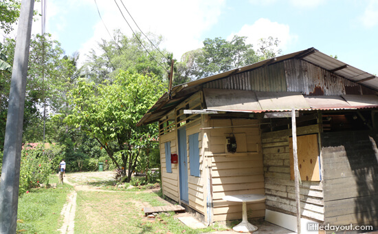 Kampong Hut