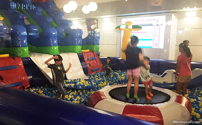 Inflatable Playground, KidZania Singapore