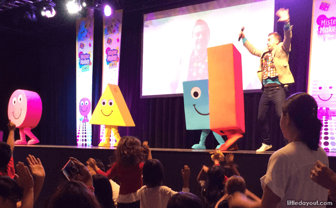 Mister Maker and the Shapes Live on Stage
