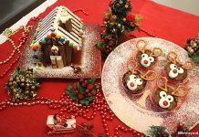 FairPrice Xtra X Little Day Out: DIY Instructions For Two Amazing Christmas Desserts