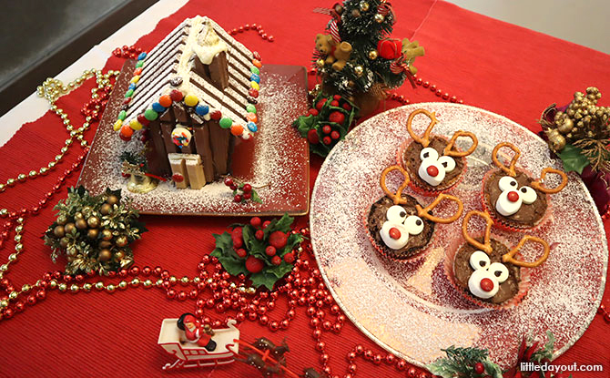 FairPrice Xtra X Little Day Out: DIY Instructions For Two Amazing Christmas Desserts