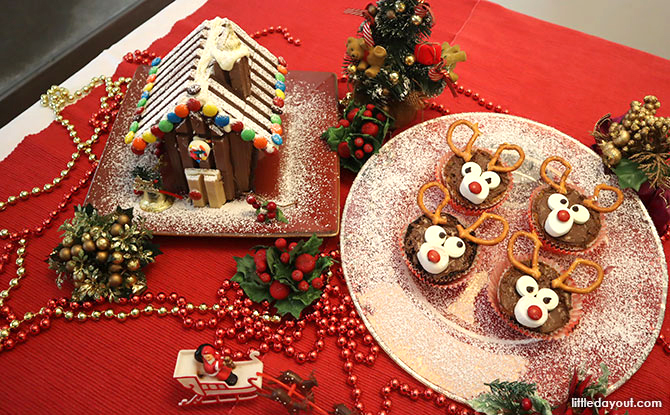 Little Day Out x FairPrice Xtra: Join Our Family Christmas Food Crafting Virtual Class!