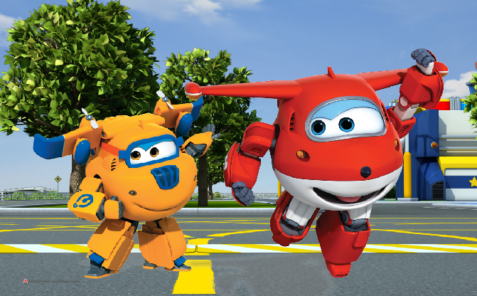 Super Wings Parade