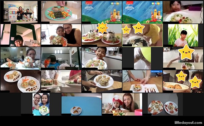 FairPrice’s Fantastic Foodventures Family Virtual Cooking Fun