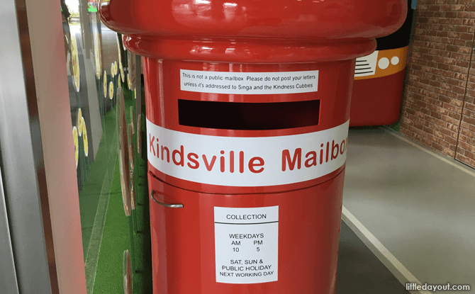 Post Box, The Kindness Gallery