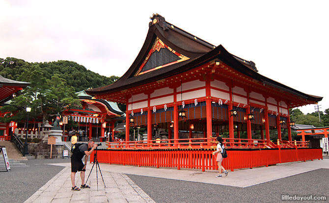 Main Grounds of Fushimi Inari Shrine