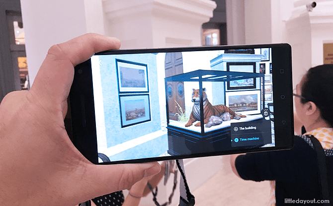 National Museum of Singapore’s Tango-enabled Architectural Tours: Visual Storytelling National Museum of Singapore’s Tango-enabled Architectural Tours