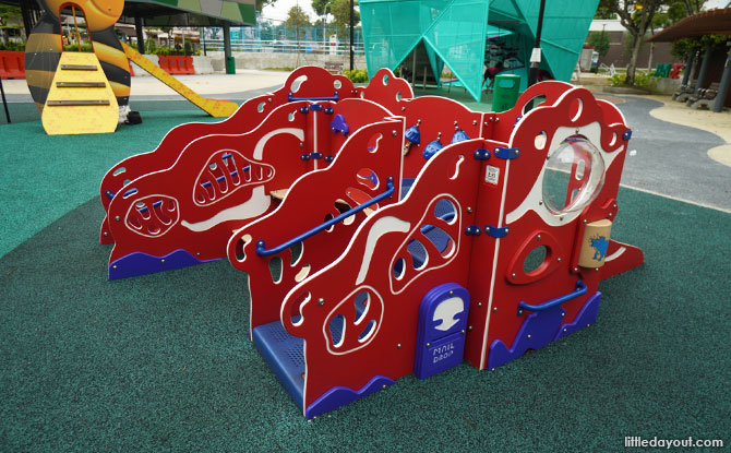 Origami Playground at Nee Soon 3G Park Toddler Play area