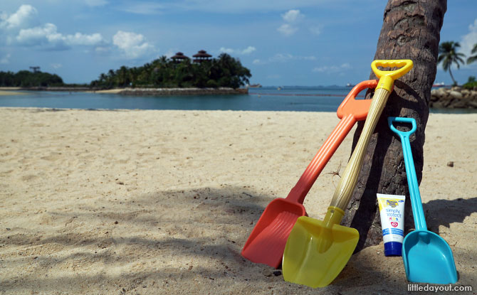 Palawan Beach, Sentosa