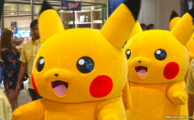 Catch the Pikachu Parade Jewel at Level 1 in July 2019