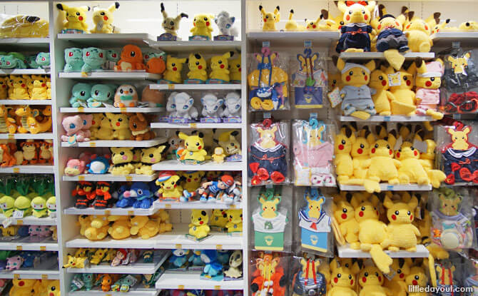 pokemon center store