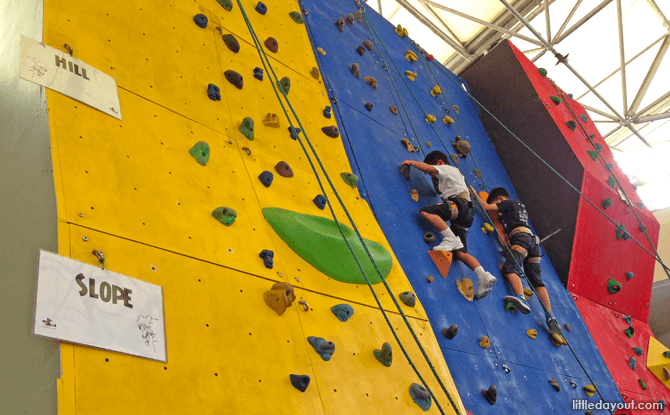 Rock Climbing For Kids