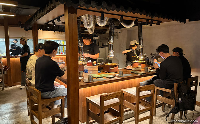 Song Gye Ok: Discover Seoul's Famous Charcoal-Grilled Specialty Chicken Cuts 1 A Hanok-Inspired Dining Experience in Telok Ayer