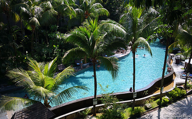 Siloso Beach Resort's Pool