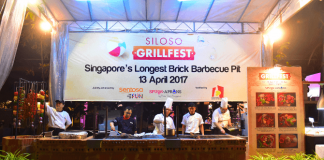 Siloso GrillFest: Singapore's Longest Brick Barbecue Pit