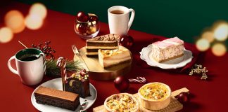 Starbucks Unveils Festive Treats Including A New Jolly Baked Apple Latte And Favourites Like Toffee Nut Crunch Latte.