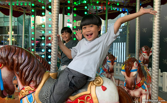 Christmas Carnival Cheer at Suntec City Enjoy the Thrills of a Festive Carnival