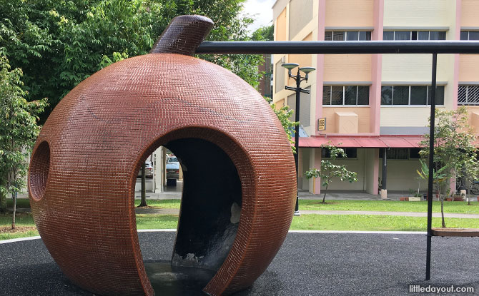 Mangosteen houses at Tampines