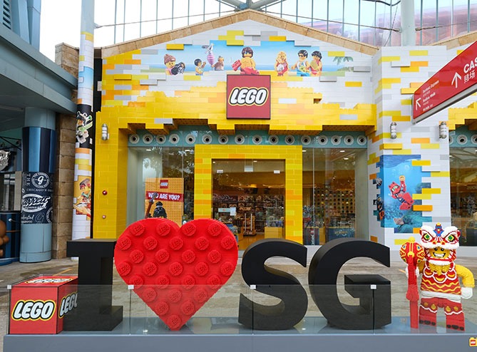 Southeast Asia and Singapore's LEGO Certified Store