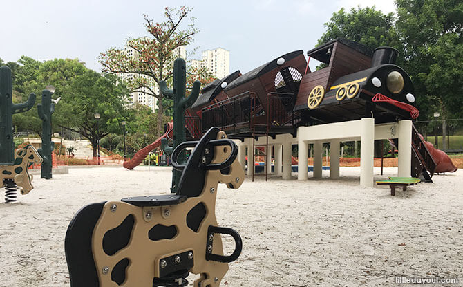 Tiong Bahru Park Playground