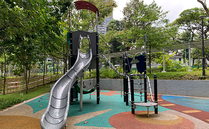 Children's playground Toa Payoh North Park
