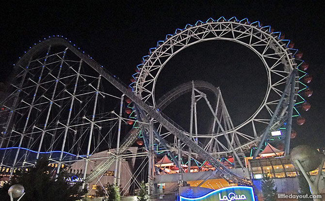 Big O Ferris Wheel, Tokyo Dome City