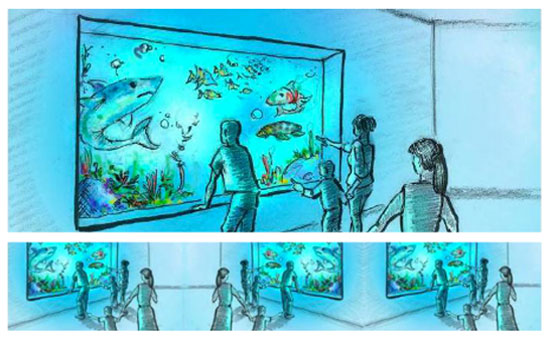 Virtual Aquarium