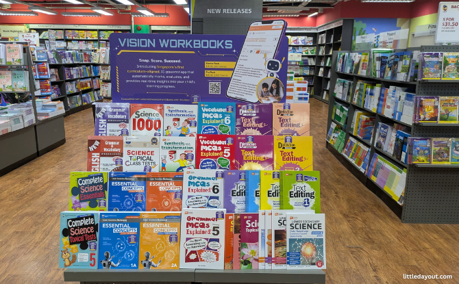 Vision Workbooks - Assessment Books