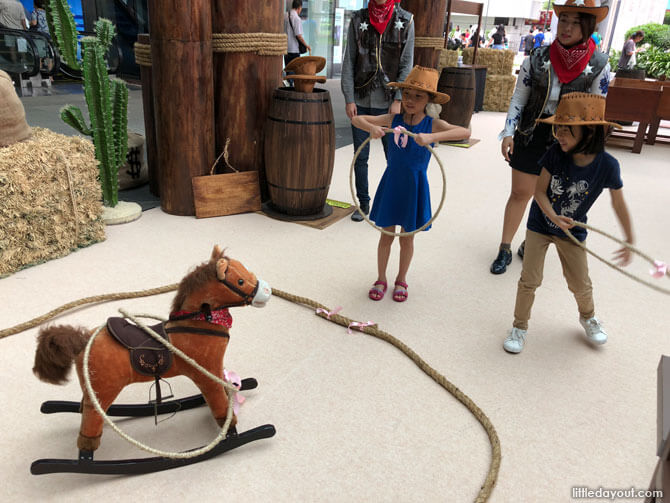 Horse Lasso - Westgate June School Holidays 2018