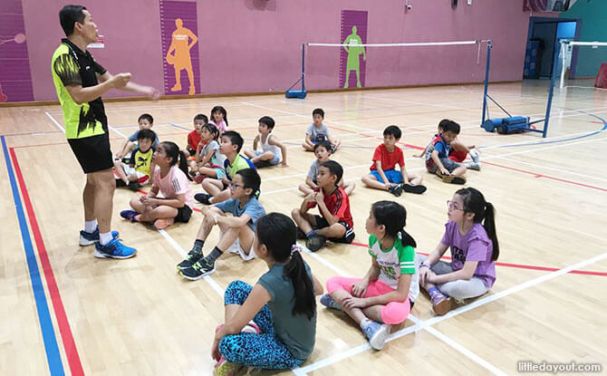 ActiveSG Badminton