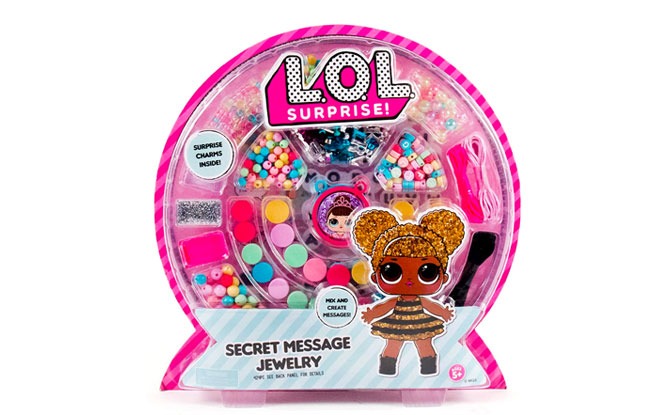 L.O.L. Surprise Secret Message Jewelry Making Kit