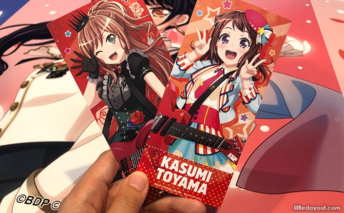 ANIPLUS café X BanG Dream! Girls Band Party! Merchandise