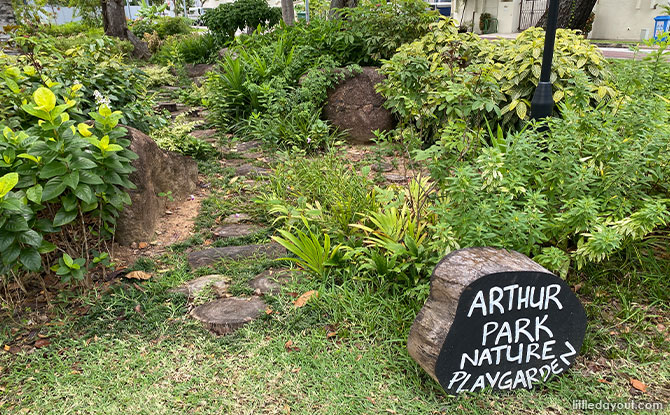 Arthur Park Nature Playgarden: Playgrounds, Sandpits And Logs