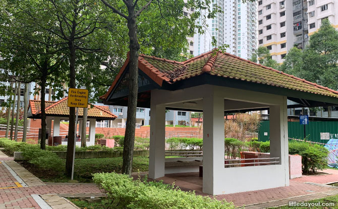 Shelters at Bishan Heights Park