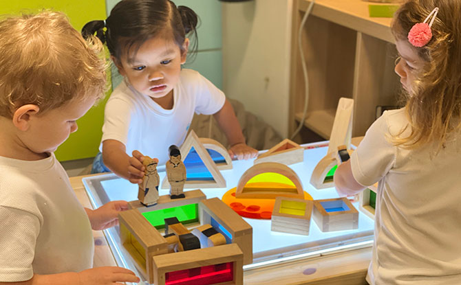 Building Blocks - Activities for Pre-schoolers