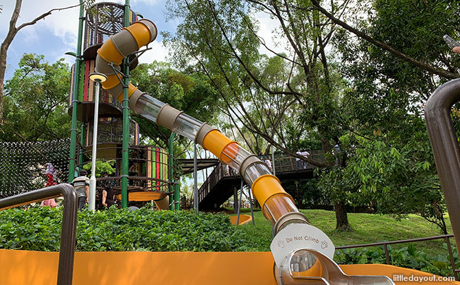 Bukit Batok Neighbourhood Park Children's Playground - Central