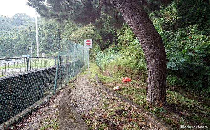 Old Bukit Gombak Trail