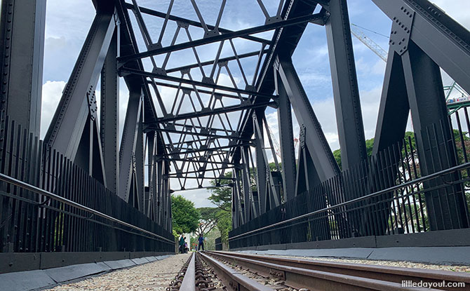 Bukit Timah Road Truss Bridge