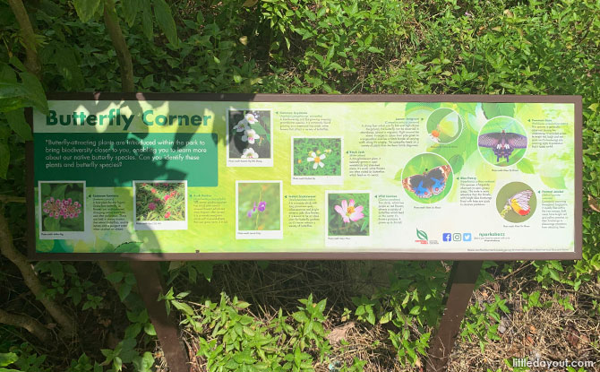 Butterfly Corner, Marsiling Park