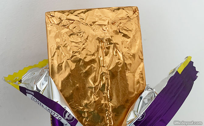 Golden foil