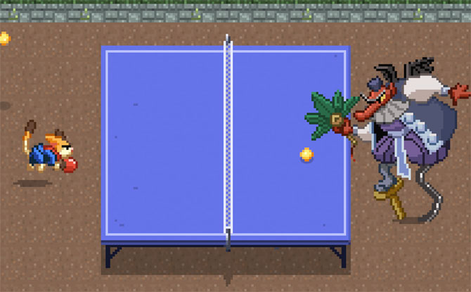 Trolley mælk uøkonomisk Google Doodle Champion Island Games: Go For 16-Bit Olympic Glory - Little  Day Out